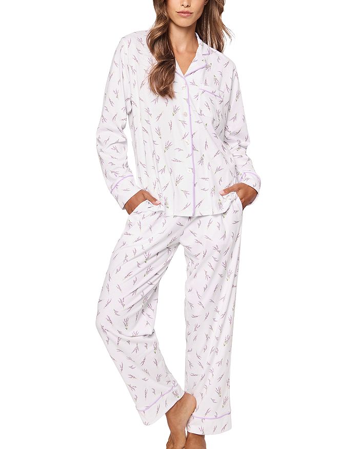 Пижамный комплект «Поля Прованса» Petite Plume, белый
Пижамный комплект «Поля Прованса» Petite Plume, белый