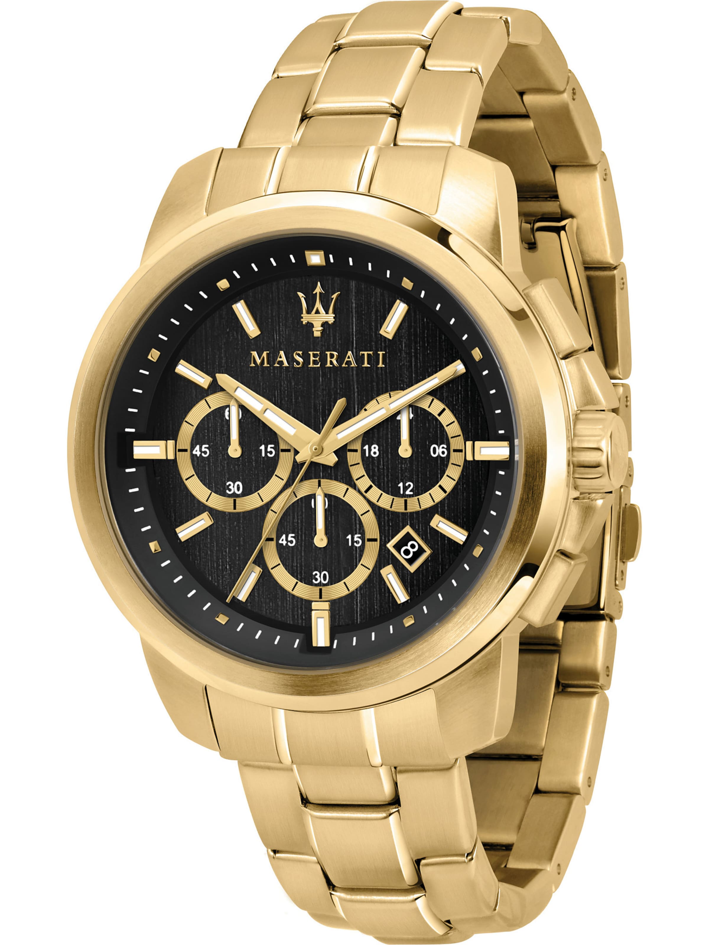 Maserati Золотые часы Analog
Maserati Золотые часы Analog