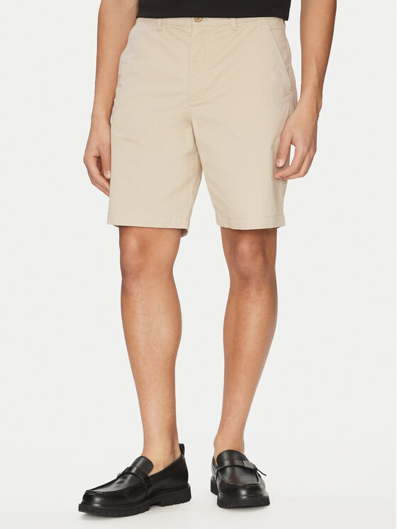 Шорты из ткани обычного кроя LV040EM618 Calvin Klein Jeans, бежевый
Шорты из ткани обычного кроя LV040EM618 Calvin Klein Jeans, бежевый