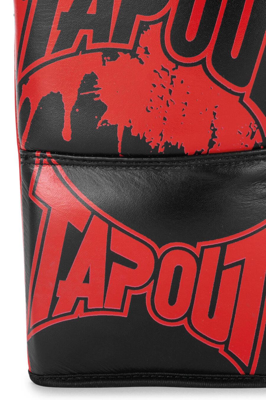 Кожаные боксерские перчатки TAPOUT (1 пара) ANGELUS
Кожаные боксерские перчатки TAPOUT (1 пара) ANGELUS