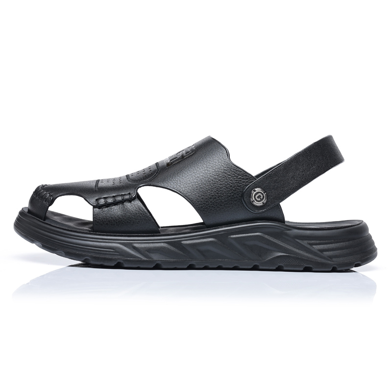 KACHILANG Пляжные сандалии мужские черные 
KACHILANG Пляжные сандалии мужские черные