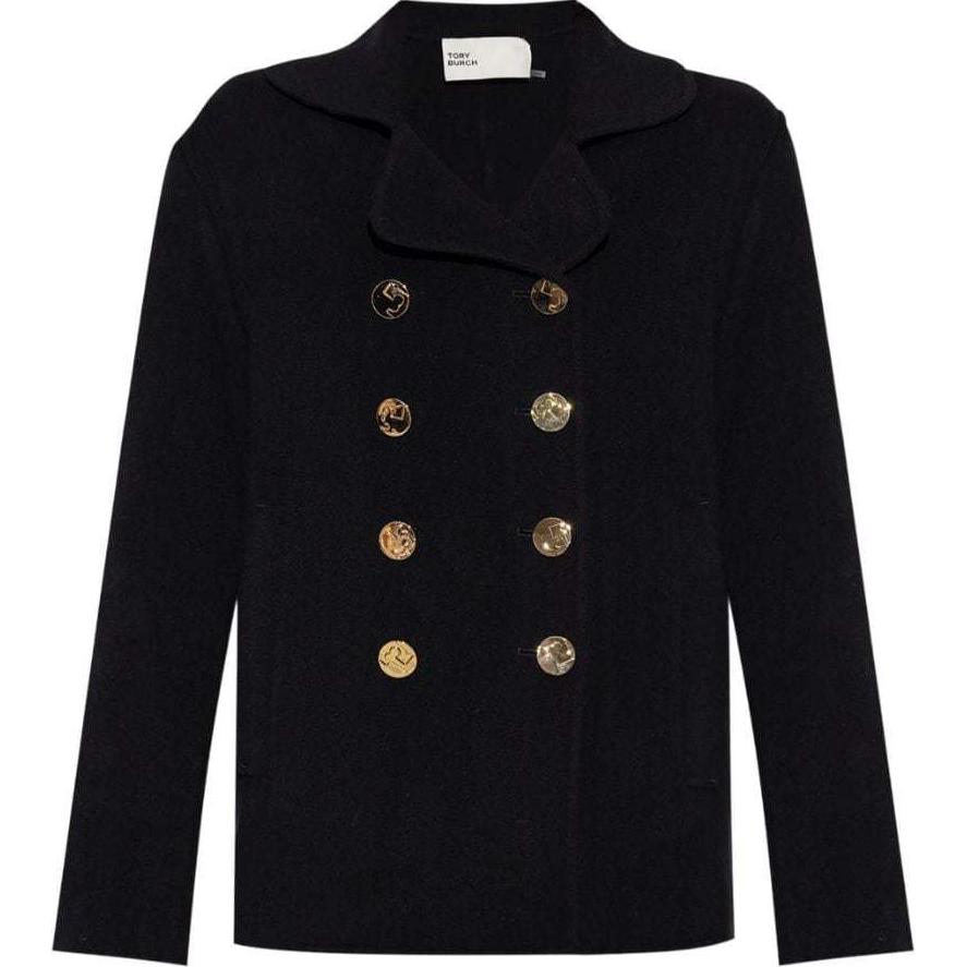 Шерстяная куртка TORY BURCH, черный
Шерстяная куртка TORY BURCH, черный