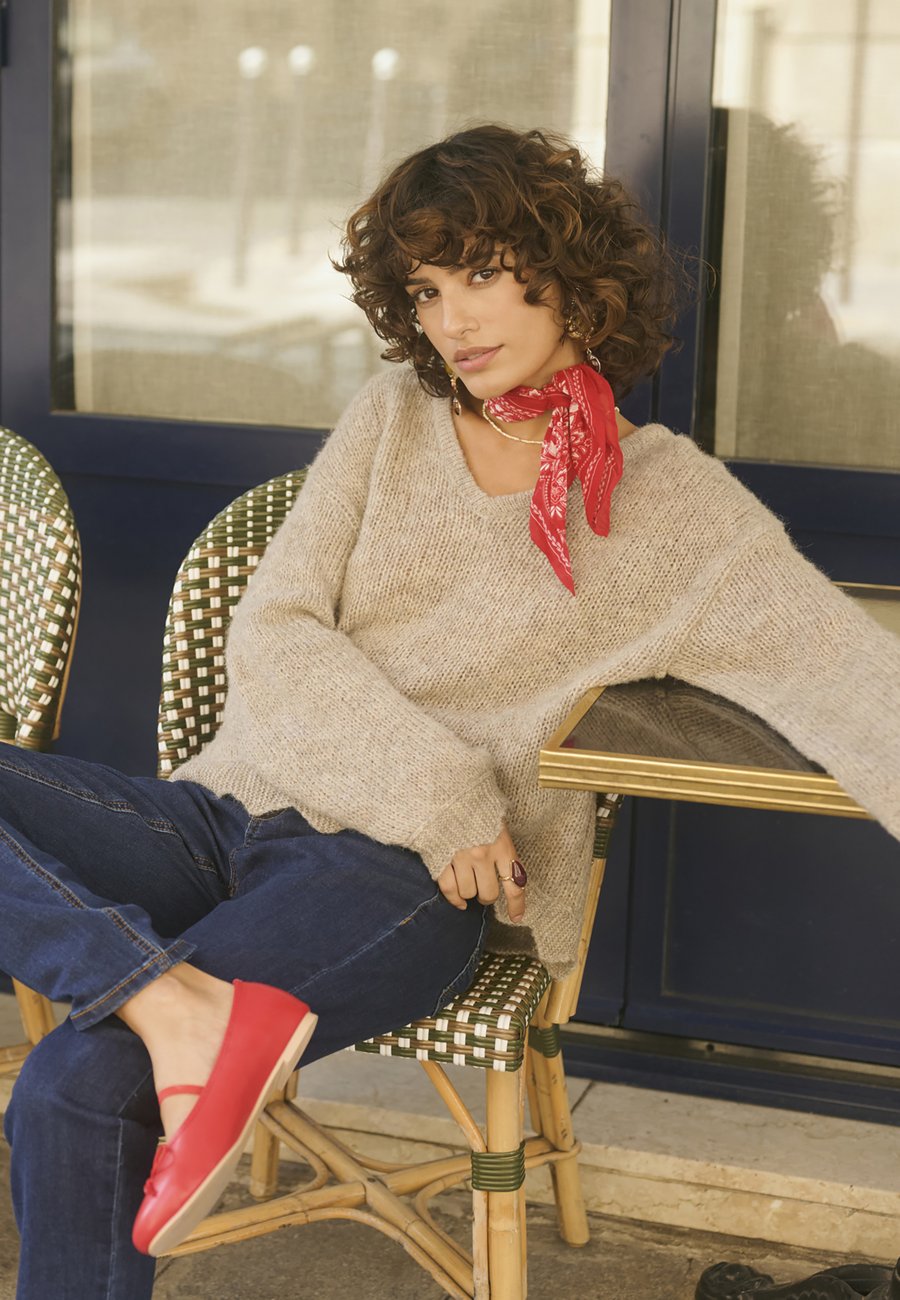 Джемпер Cream NISO, Cobblestone Melange/Mottled Beige
Джемпер Cream NISO, Cobblestone Melange/Mottled Beige