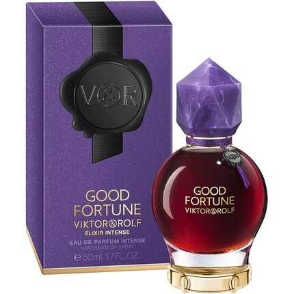 Viktor & Rolf Good Fortune Elixir Intense Eau de Parfum 50ml
Viktor & Rolf Good Fortune Elixir Intense Eau de Parfum 50ml