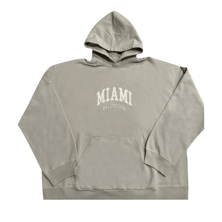 Худи Balenciaga Wide Fit Miami Hoodie, Shell White
Худи Balenciaga Wide Fit Miami Hoodie, Shell White
