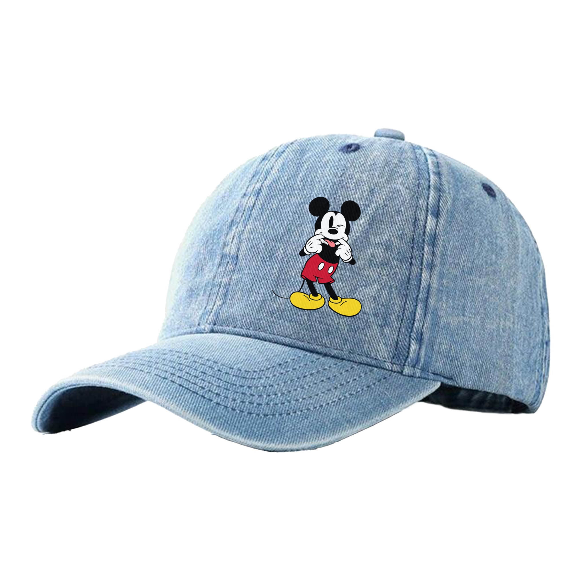 Disney Бейсболка хлопковая унисекс, Medium Blue
Disney Бейсболка хлопковая унисекс, Medium Blue