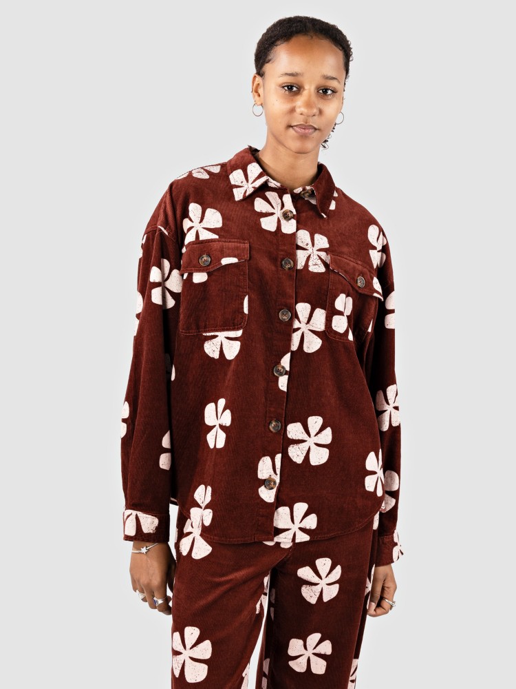 Рубашка Sisstr Lush Palms Woven Hemd, mahogany
Рубашка Sisstr Lush Palms Woven Hemd, mahogany