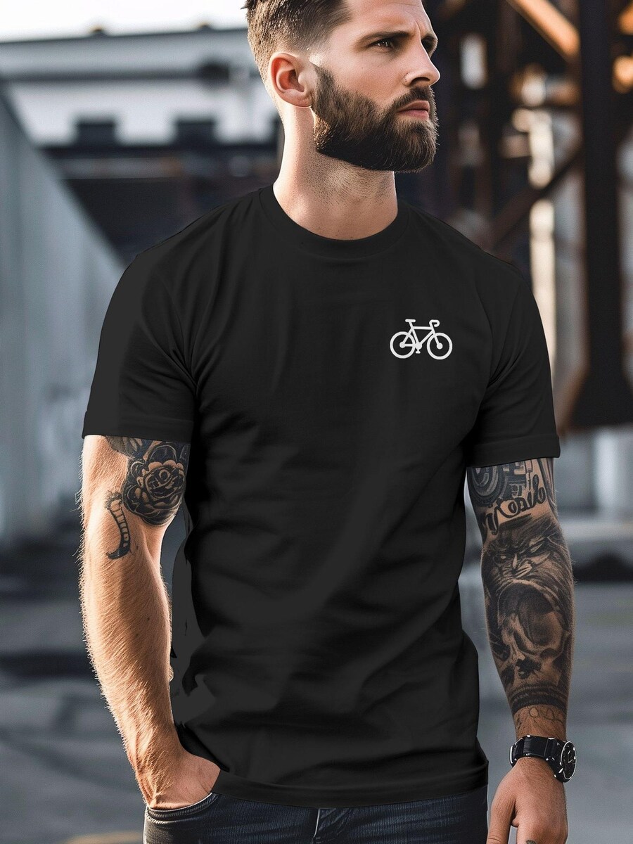 Рубашка Neverless Fahrrad, черный
Рубашка Neverless Fahrrad, черный