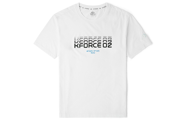 Футболка мужская Kappa, черная
Футболка мужская Kappa, черная