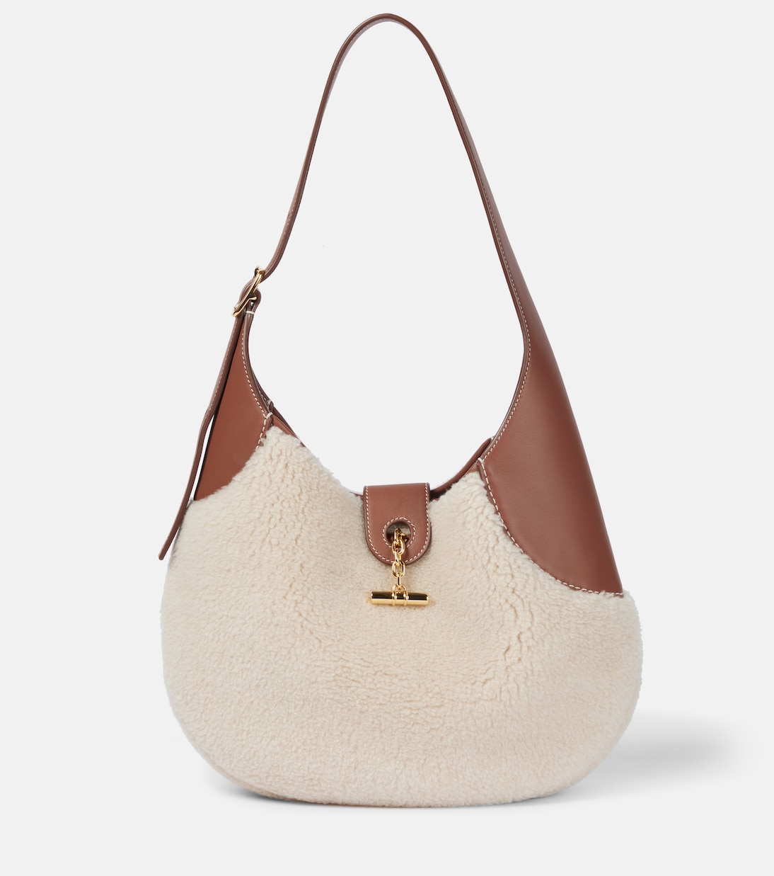 Средняя сумка через плечо из искусственного меха Bobbin Loro Piana, Ancient Paper/Caram.Sugar/Gold
Средняя сумка через плечо из искусственного меха Bobbin Loro Piana, Ancient Paper/Caram.Sugar/Gold