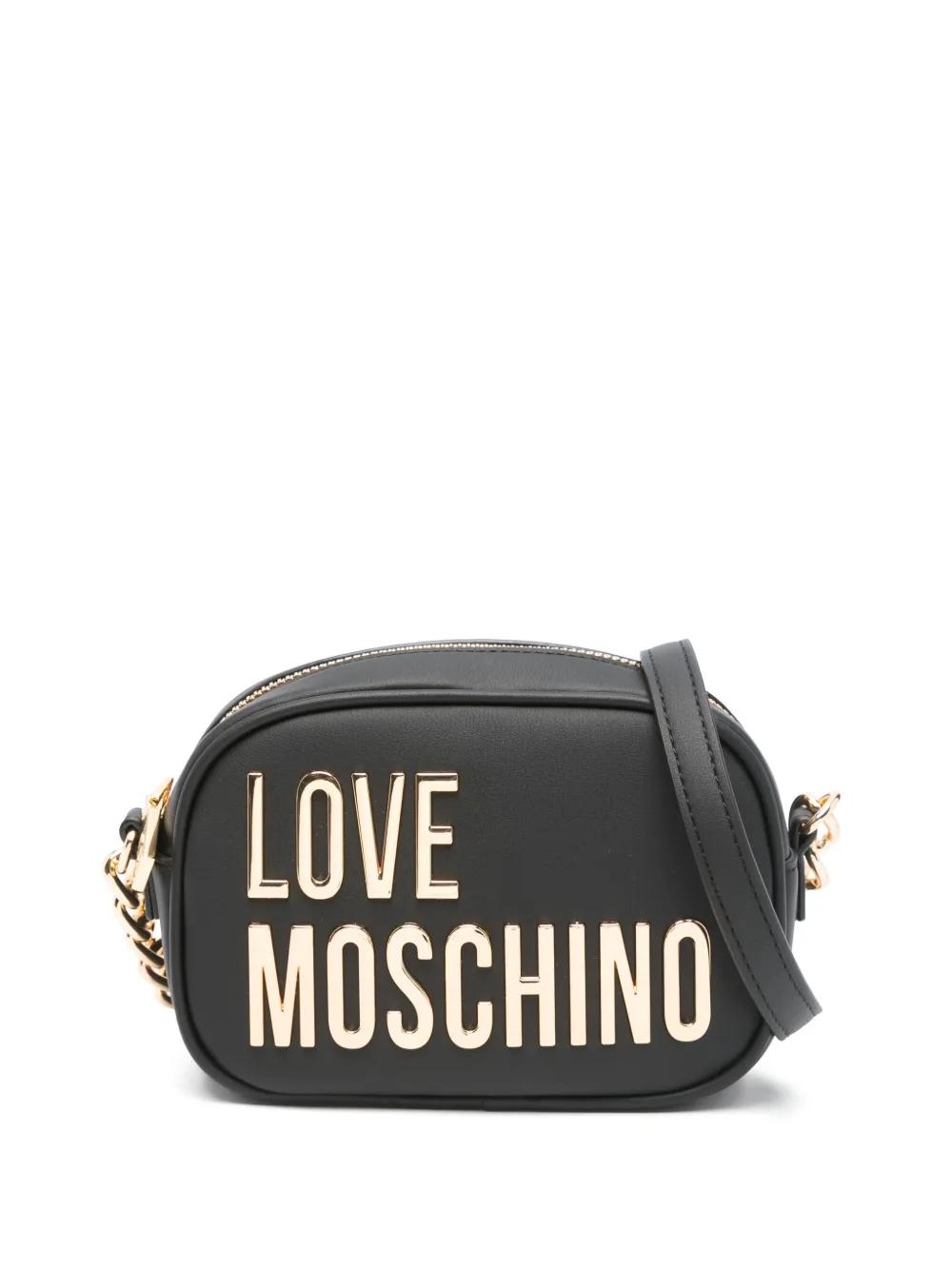 Сумка через плечо с логотипом Love Moschino, черный
Сумка через плечо с логотипом Love Moschino, черный