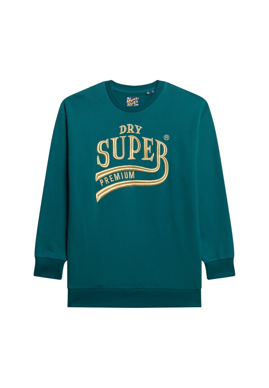 Платье Superdry, изумрудный
Платье Superdry, изумрудный