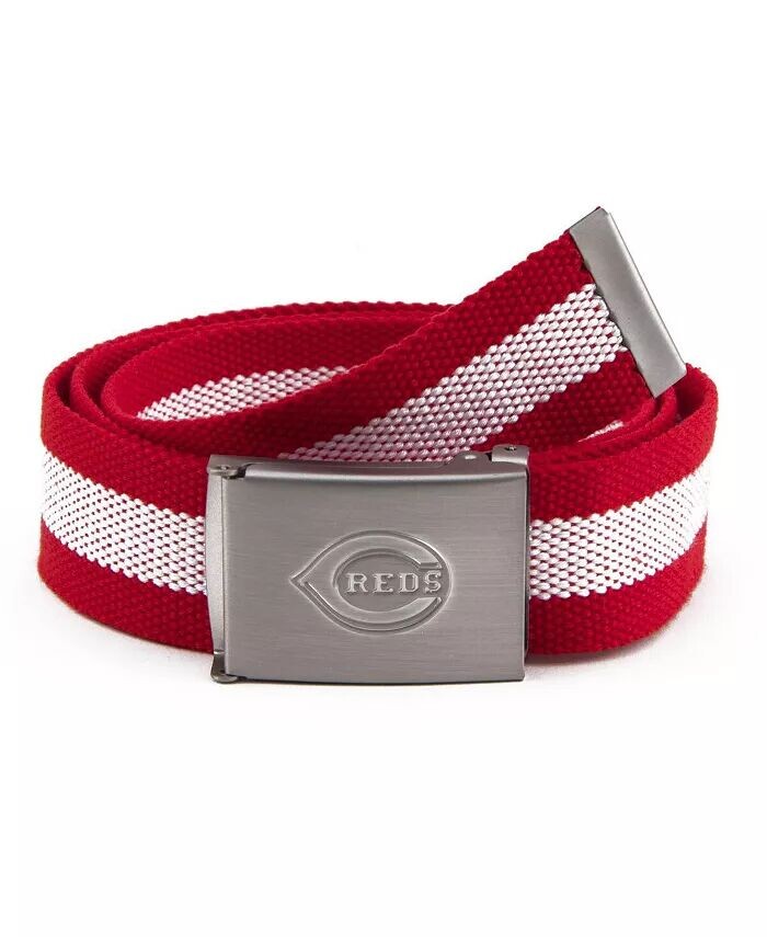Мужской тканевый ремень Cincinnati Reds Eagles Wings
Мужской тканевый ремень Cincinnati Reds Eagles Wings