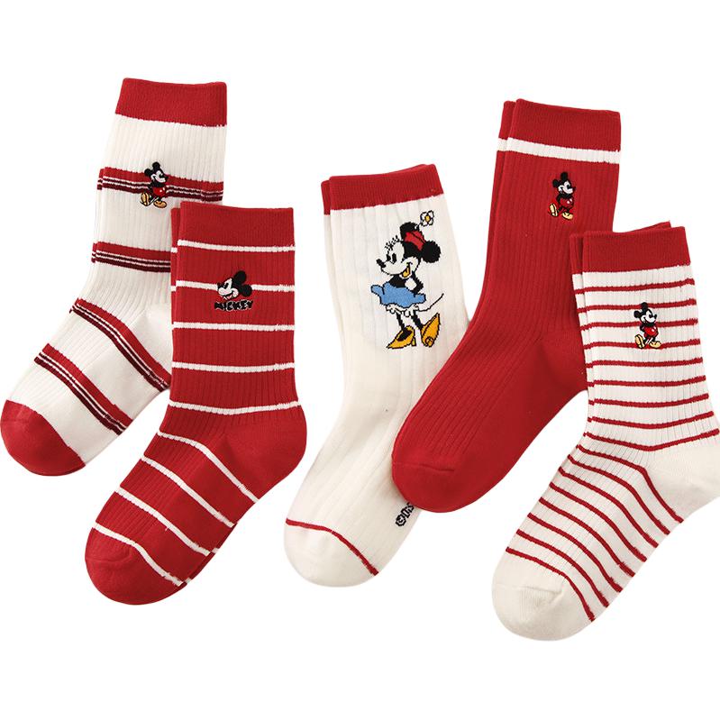 Детский носок Disney, красный
Детский носок Disney, красный