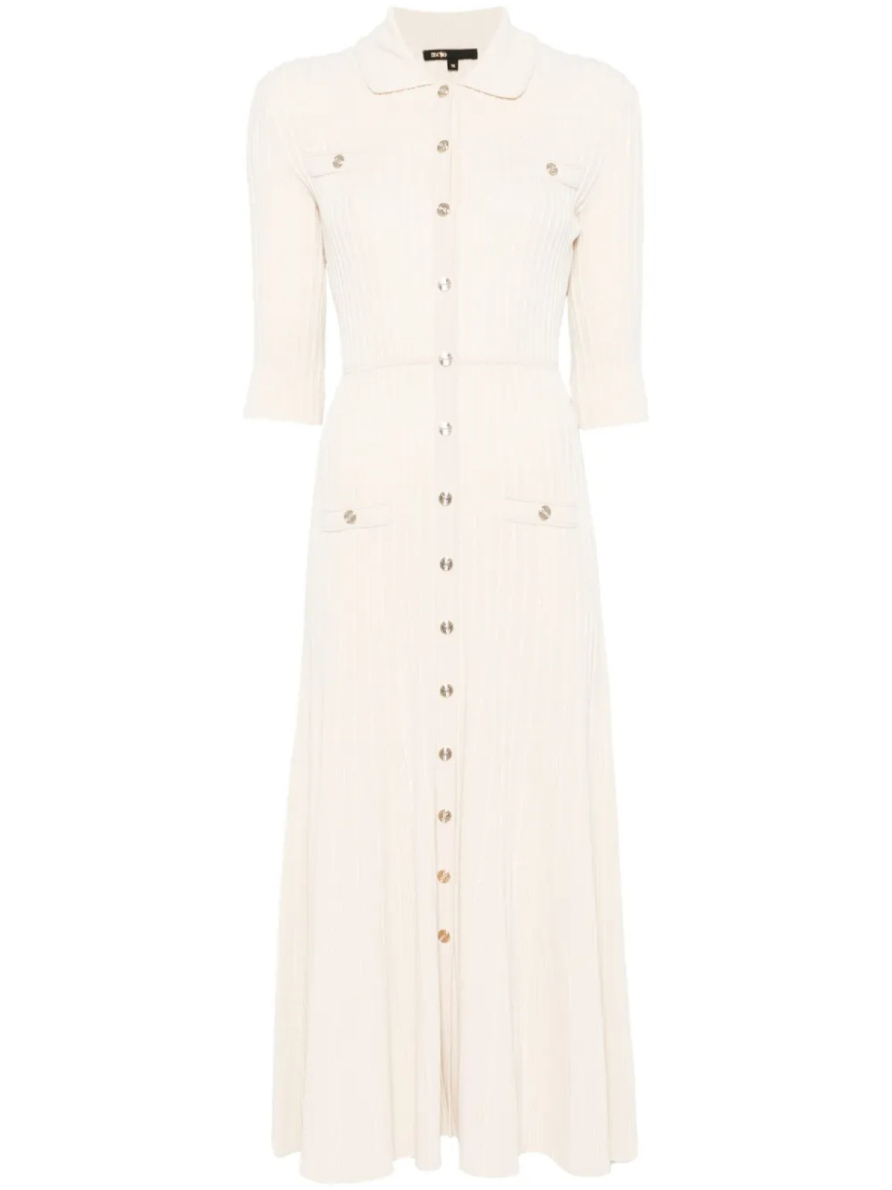 Maje платье с пайетками, нейтральный
Maje платье с пайетками, нейтральный