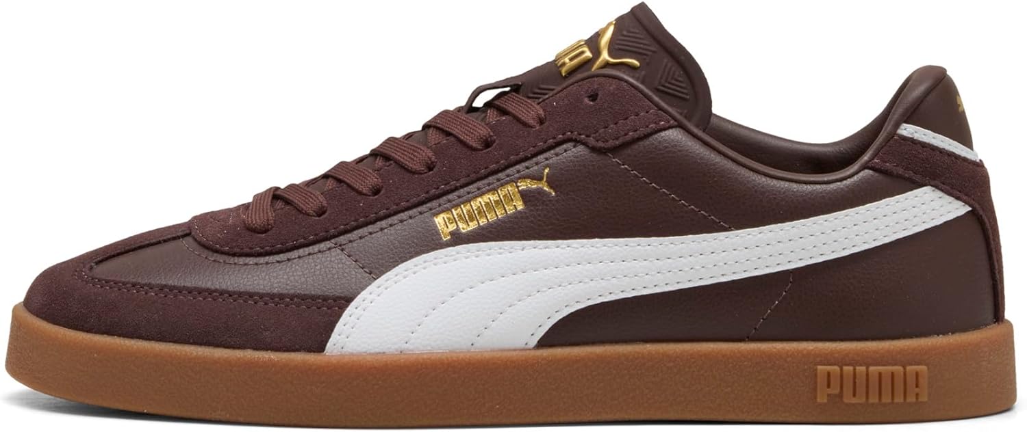 Мужские кроссовки Puma Club II Era, белый/коричневый/шоколадный/шоколад
Мужские кроссовки Puma Club II Era, белый/коричневый/шоколадный/шоколад