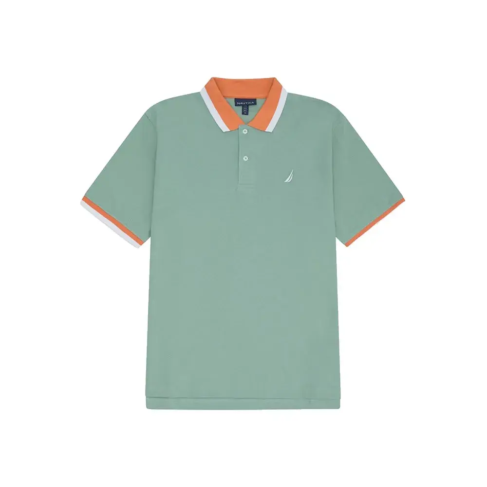 Поло с коротким рукавом Nautica N1I01595, зеленый
Поло с коротким рукавом Nautica N1I01595, зеленый