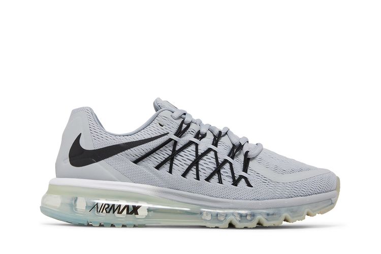Кроссовки Air Max 2015 'Wolf Grey', серый
Кроссовки Air Max 2015 'Wolf Grey', серый
