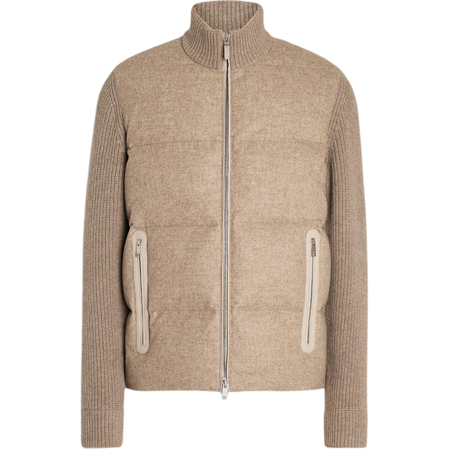 Утепленная куртка Oasi Ermenegildo Zegna, светлый серый umber
Утепленная куртка Oasi Ermenegildo Zegna, светлый серый umber