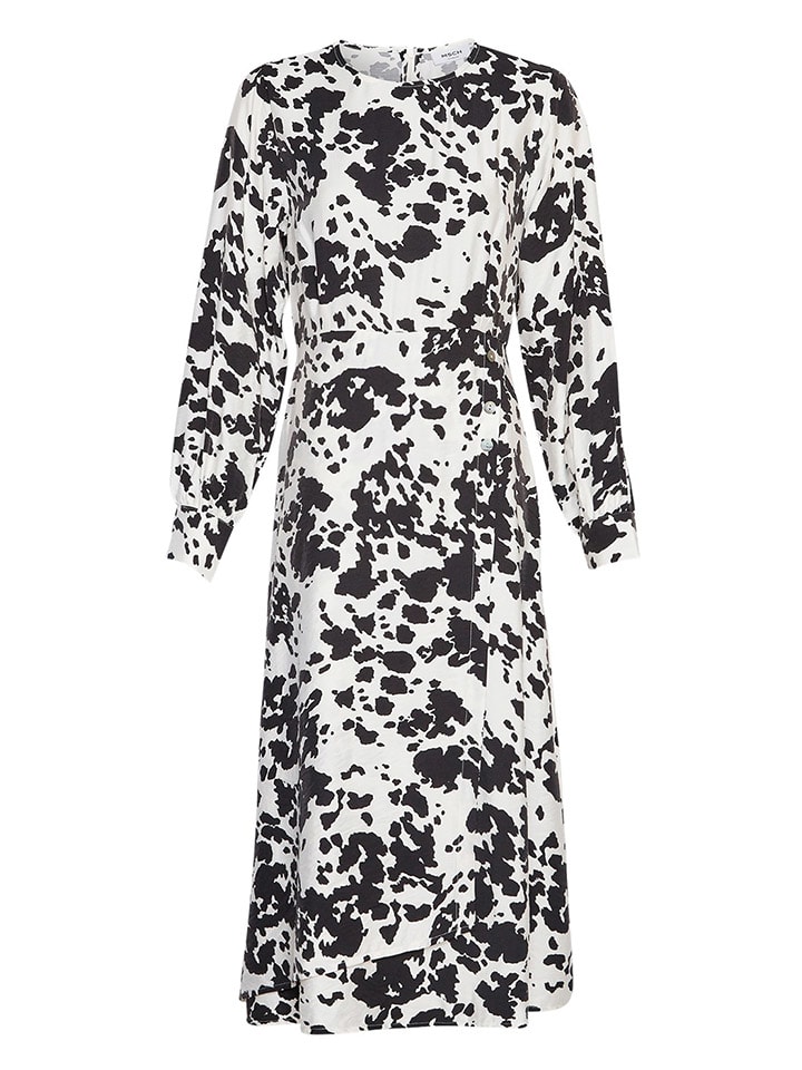 Платье до колена MOSS COPENHAGEN, белый/черный
Платье до колена MOSS COPENHAGEN, белый/черный