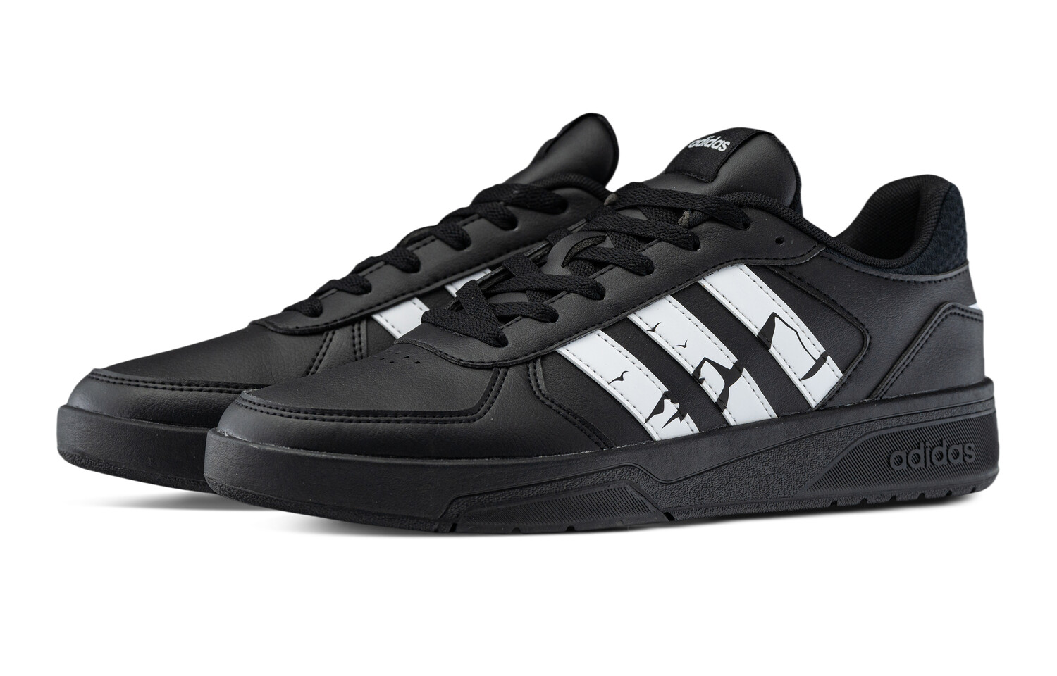Кроссовки adidas neo Courtbeat Skateboarding Shoes Men Low-top Black/white, черный
Кроссовки adidas neo Courtbeat Skateboarding Shoes Men Low-top Black/white, черный