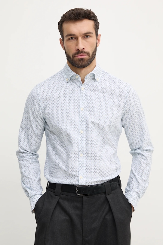 Хлопковая рубашка Joop!, белый
Хлопковая рубашка Joop!, белый