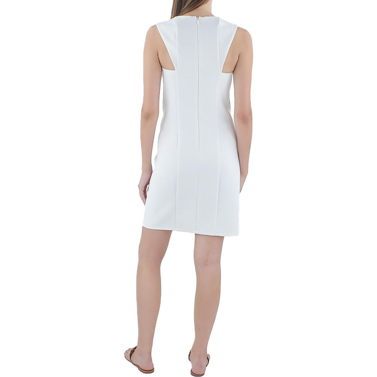 Женское короткое мини-платье с глубоким V-образным вырезом BCBGMAXAZRIA, белый
Женское короткое мини-платье с глубоким V-образным вырезом BCBGMAXAZRIA, белый