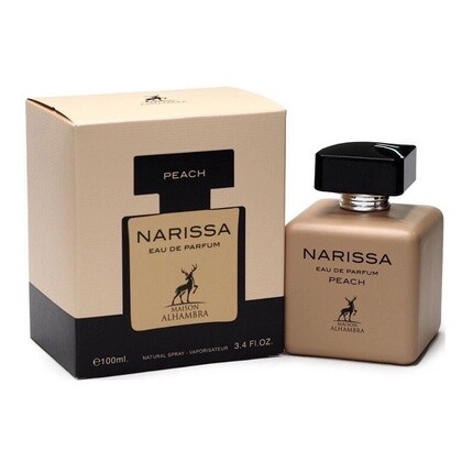 Maison Alhambra Eau de Parfum Narissa Peach 100 мл
Maison Alhambra Eau de Parfum Narissa Peach 100 мл