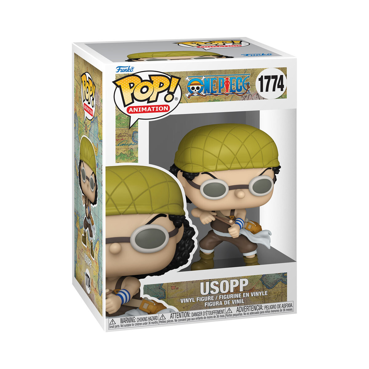 POP-анимация: OP(Обновить) — Усопп Funko POP! 
POP-анимация: OP(Обновить) — Усопп Funko POP!