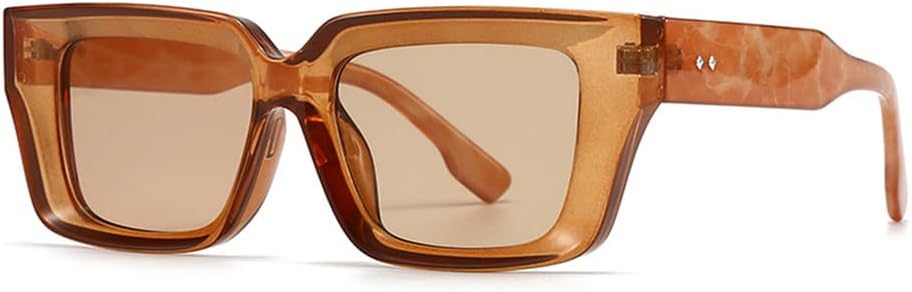 Модные солнцезащитные очки с заклепками в стиле ретро, с цветовыми блоками, для активного отдыха, с защитой от УФ-излучения, солнцезащитные очки для женщин, для повседневного использования и шопинга KTUCN, 13
Модные солнцезащитные очки с заклепками в стиле ретро, с цветовыми блоками, для активного отдыха, с защитой от УФ-излучения, солнцезащитные очки для женщин, для повседневного использования и шопинга KTUCN, 13