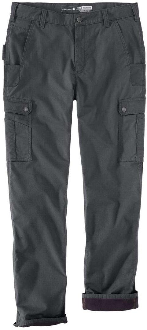 Брюки Carhartt Cargo Fleece Lined Work Pants, темно-серый
Брюки Carhartt Cargo Fleece Lined Work Pants, темно-серый
