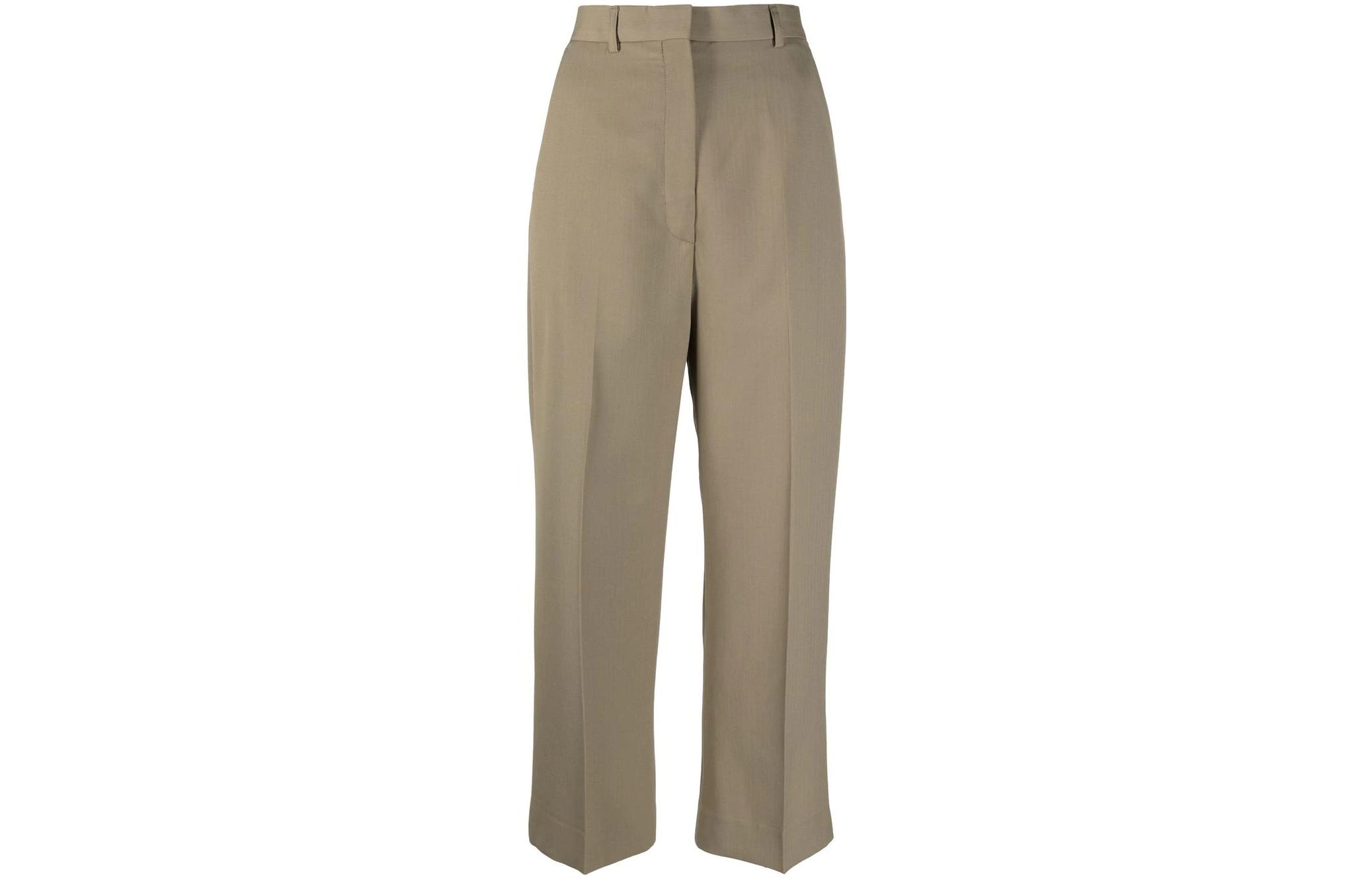 Широкие брюки женские зеленые Acne Studios
Широкие брюки женские зеленые Acne Studios