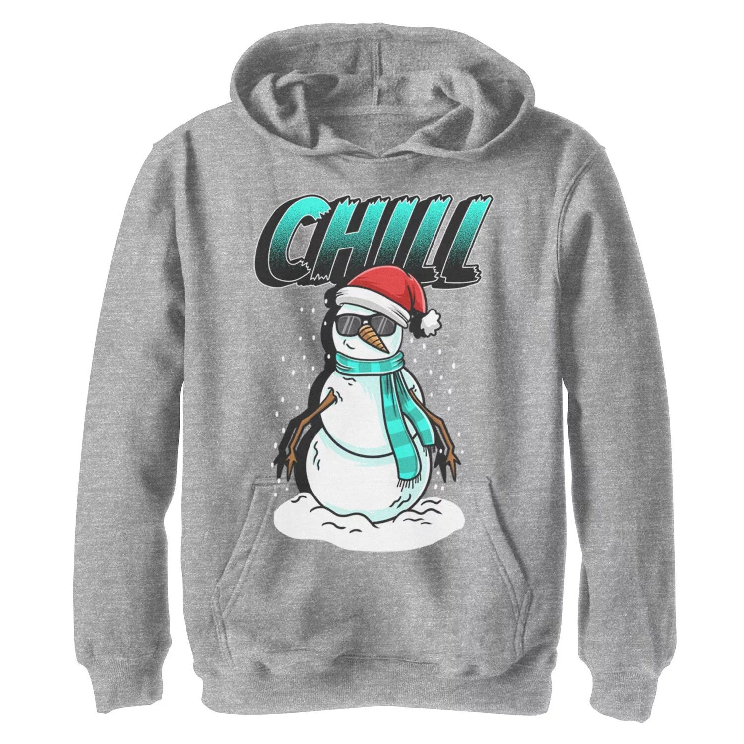Флисовая толстовка с рождественским рисунком Santa Snowman Chill для мальчиков 8–20 лет Licensed Character
Флисовая толстовка с рождественским рисунком Santa Snowman Chill для мальчиков 8–20 лет Licensed Character