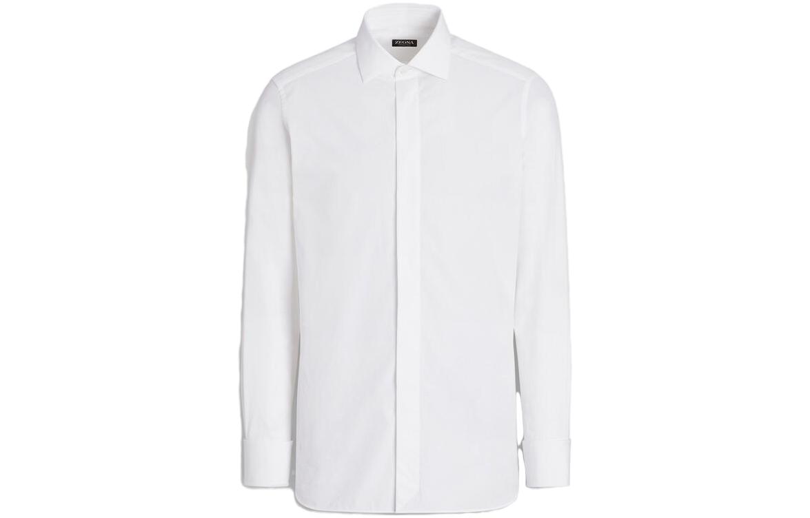 Zegna Trofeo Шелковая рубашка Ermenegildo Zegna, Белая
Zegna Trofeo Шелковая рубашка Ermenegildo Zegna, Белая