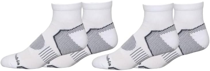 Columbia Мужские носки Quarter Balance Point (4 пары), White
Columbia Мужские носки Quarter Balance Point (4 пары), White