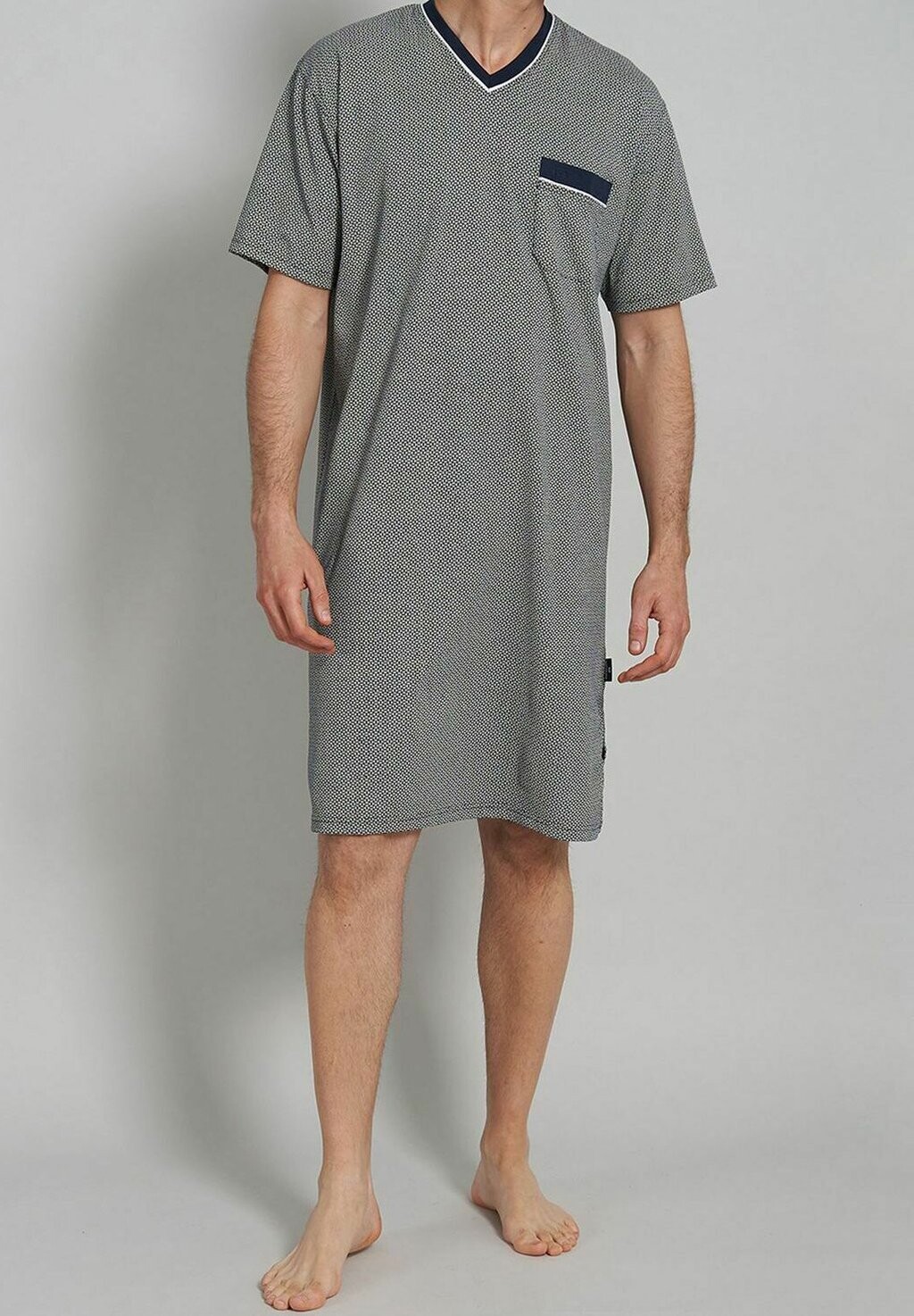 Ночная рубашка KURZARM Götzburg, синий
Ночная рубашка KURZARM Götzburg, синий