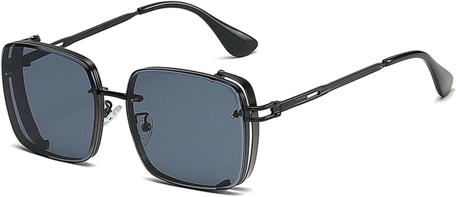 Модные панк-солнцезащитные очки квадратной формы для мужчин и женщин, для активного отдыха, уличной фотосъемки, декоративные солнцезащитные очки (Цвет: G, Размер: 1) MTZJH, One Color
Модные панк-солнцезащитные очки квадратной формы для мужчин и женщин, для активного отдыха, уличной фотосъемки, декоративные солнцезащитные очки (Цвет: G, Размер: 1) MTZJH, One Color