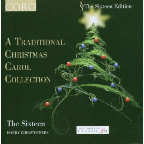 CD диск Sixteen / Christophers: Traditional Christmas Carol Collection
CD диск Sixteen / Christophers: Traditional Christmas Carol Collection