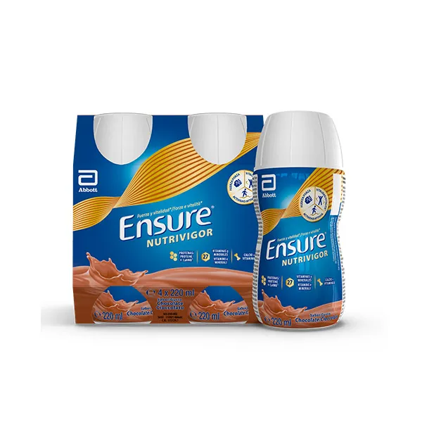 Биологически активная добавка Pack Nutrivigor Chocolate Ensure, 4 UD
Биологически активная добавка Pack Nutrivigor Chocolate Ensure, 4 UD