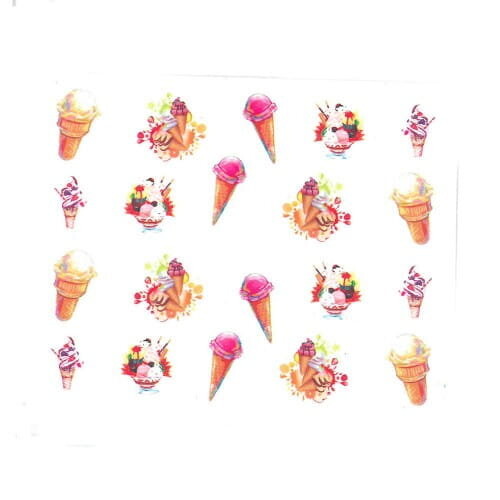 Водные наклейки для ногтей № BN 817 сладкие десерты, AllePaznokcie
Водные наклейки для ногтей № BN 817 сладкие десерты, AllePaznokcie