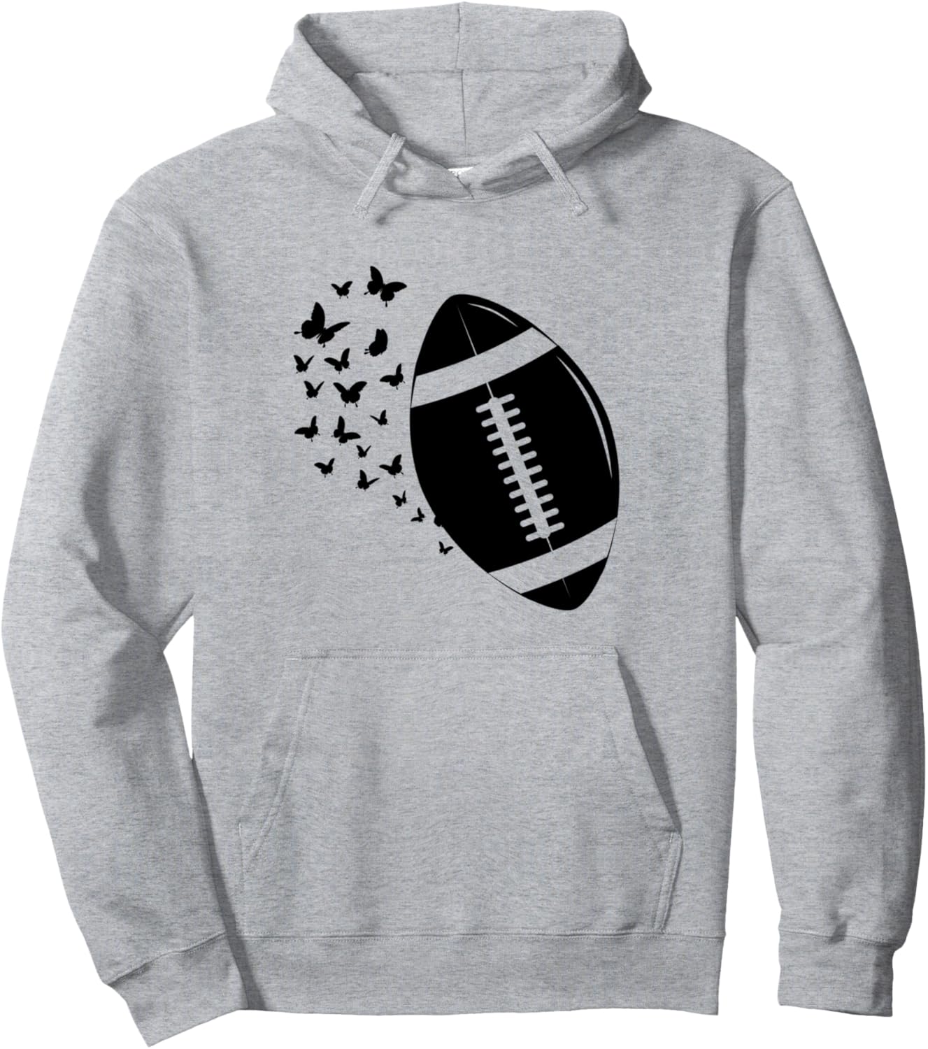Игра в американский футбол футболист футбольный мяч толстовка American Football Designs Football Season, серый
Игра в американский футбол футболист футбольный мяч толстовка American Football Designs Football Season, серый