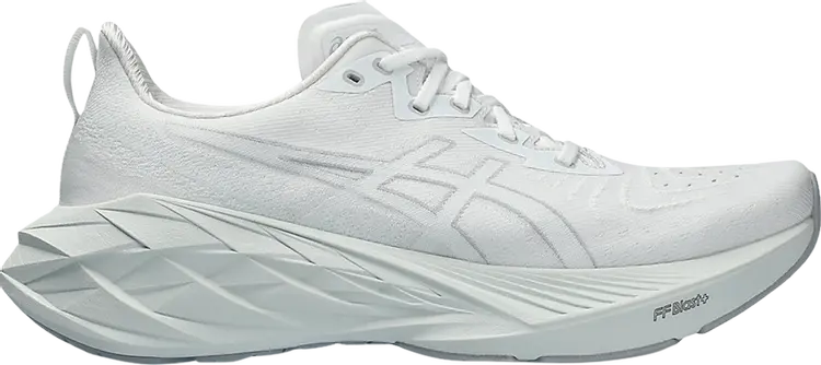 Кроссовки Novablast 4 'White Pale Mint', белый
Кроссовки Novablast 4 'White Pale Mint', белый