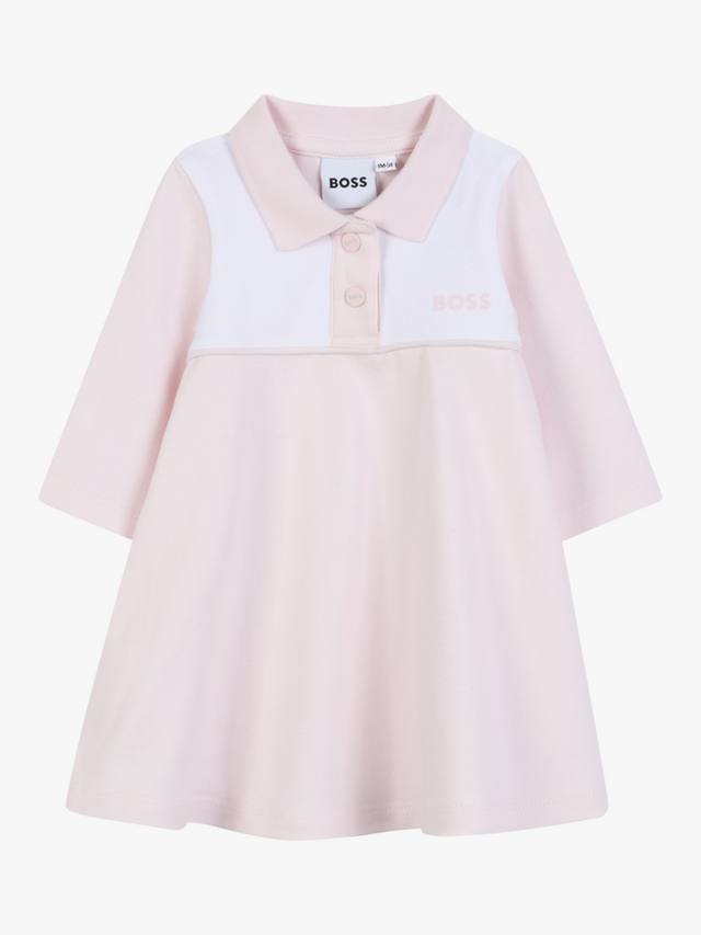 Детское платье мини с длинными рукавами из хлопковой смеси HUGO BOSS
Детское платье мини с длинными рукавами из хлопковой смеси HUGO BOSS