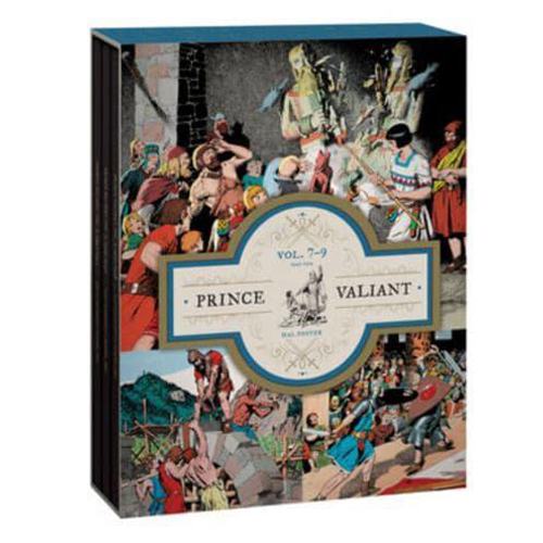 Книга Prince Valiant Vols. 7-9 Gift Box Set (Hardback)
Книга Prince Valiant Vols. 7-9 Gift Box Set (Hardback)