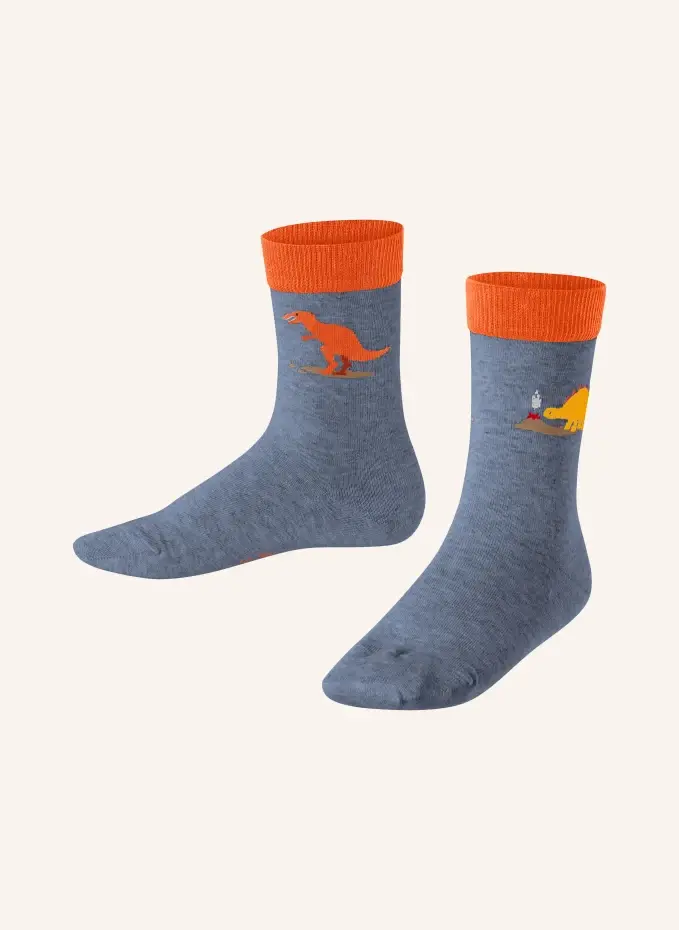 Носки динозавры Falke, синий
Носки динозавры Falke, синий
