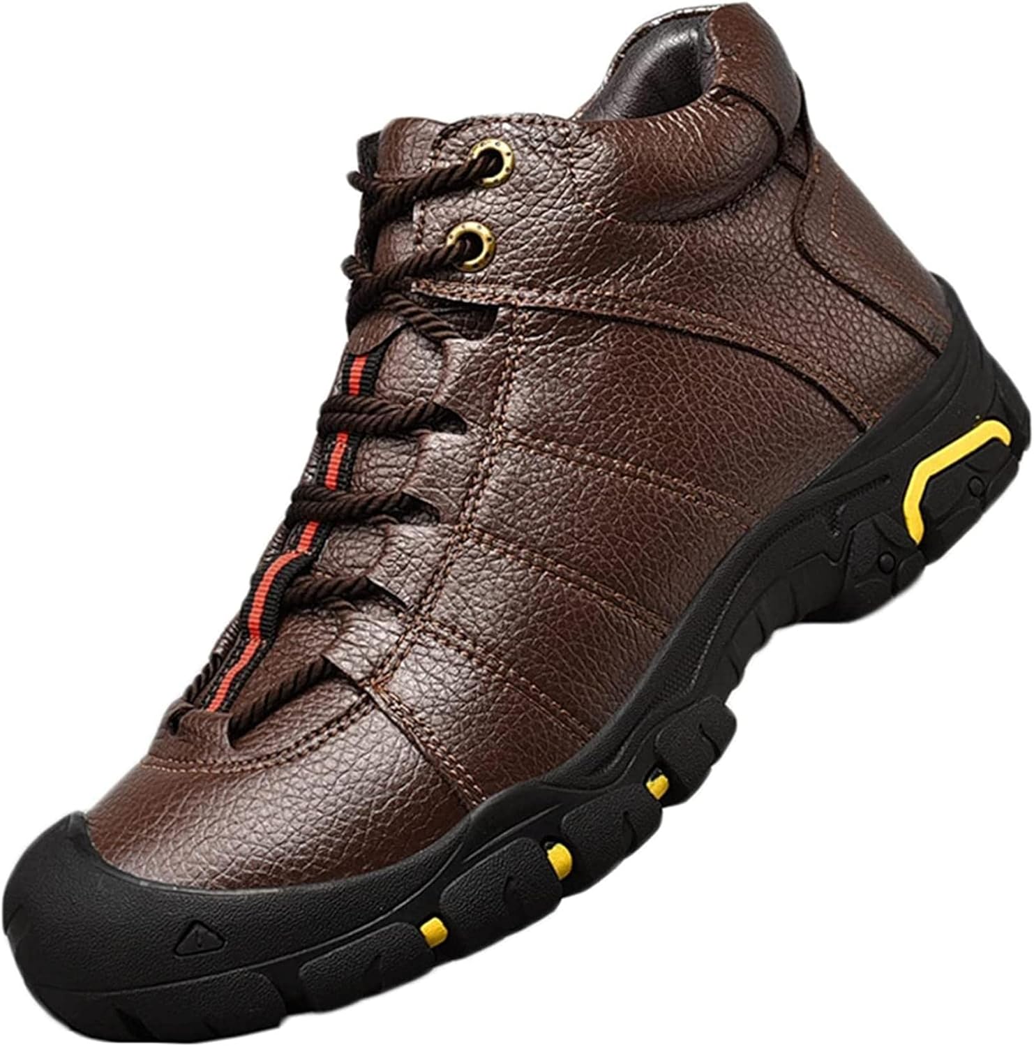 Мужские осенне-зимние ботинки Yiozoi, короткие кожаные зимние ботинки для улицы, удобные высокие ветронепроницаемые повседневные ботинки на шнуровке, коричневый
Мужские осенне-зимние ботинки Yiozoi, короткие кожаные зимние ботинки для улицы, удобные высокие ветронепроницаемые повседневные ботинки на шнуровке, коричневый