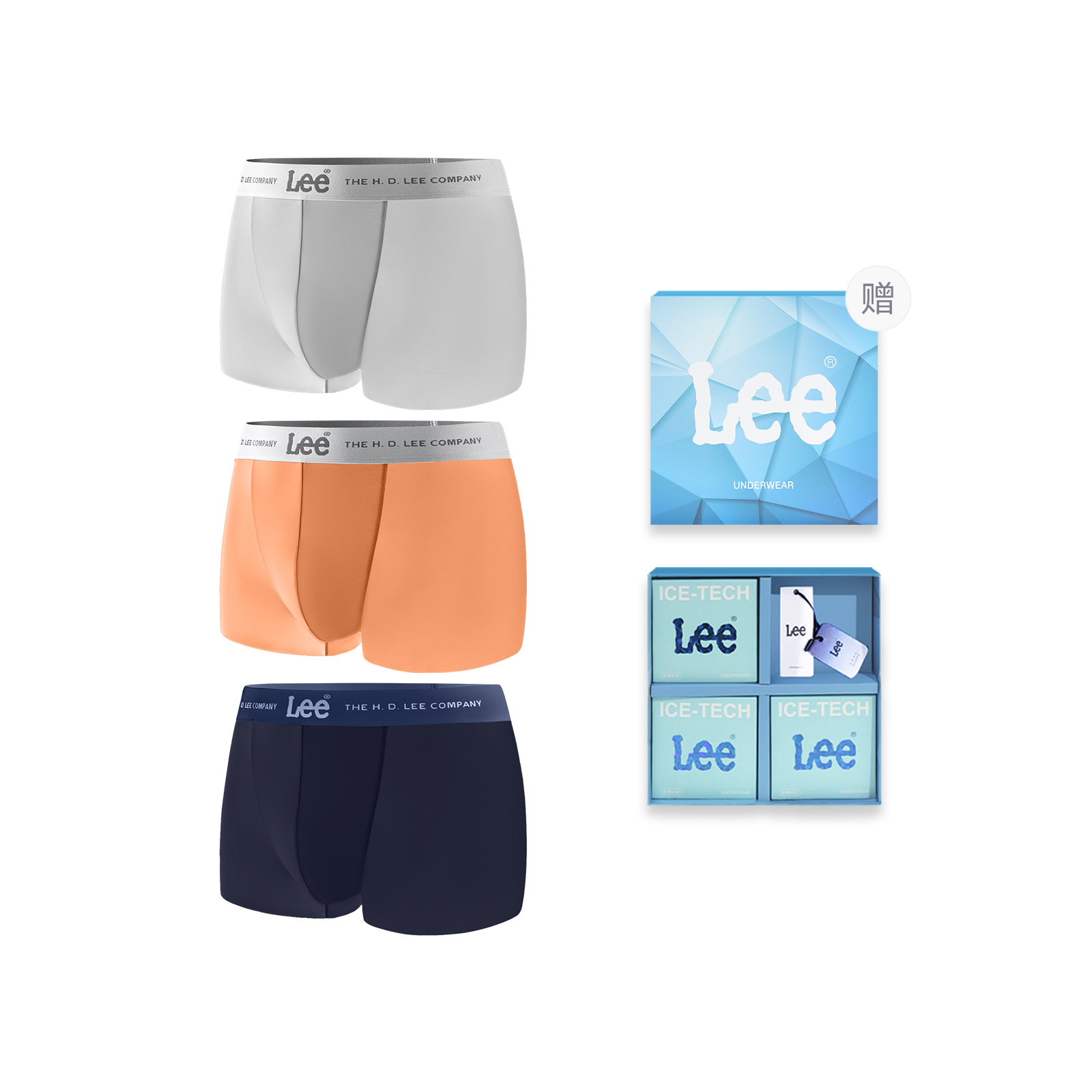 Lee SS25 INDIGO подарочный набор мужского белья 3 шт
Lee SS25 INDIGO подарочный набор мужского белья 3 шт