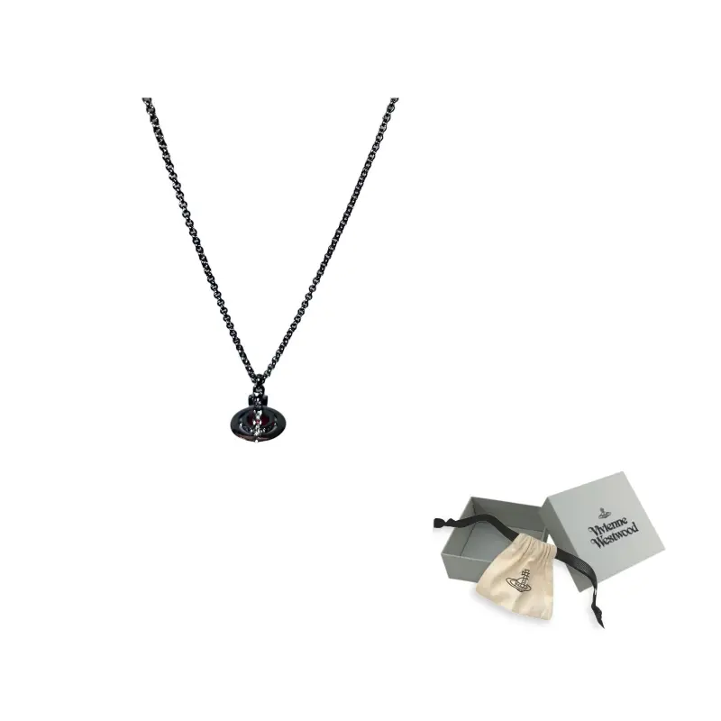 Латунное ожерелье Unisex Gunmetal Gray Vivienne Westwood
Латунное ожерелье Unisex Gunmetal Gray Vivienne Westwood