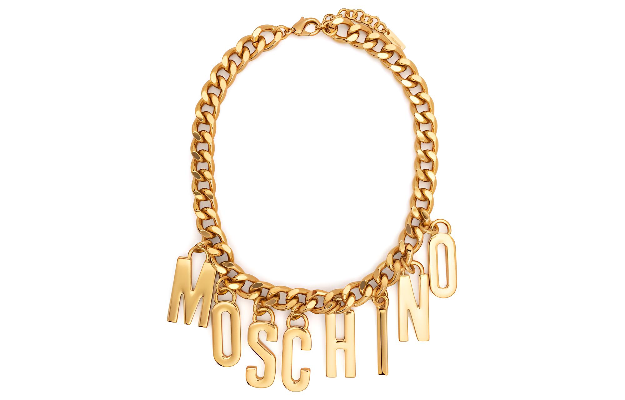 Браслет с подвеской Lettering MOSCHINO, золото
Браслет с подвеской Lettering MOSCHINO, золото