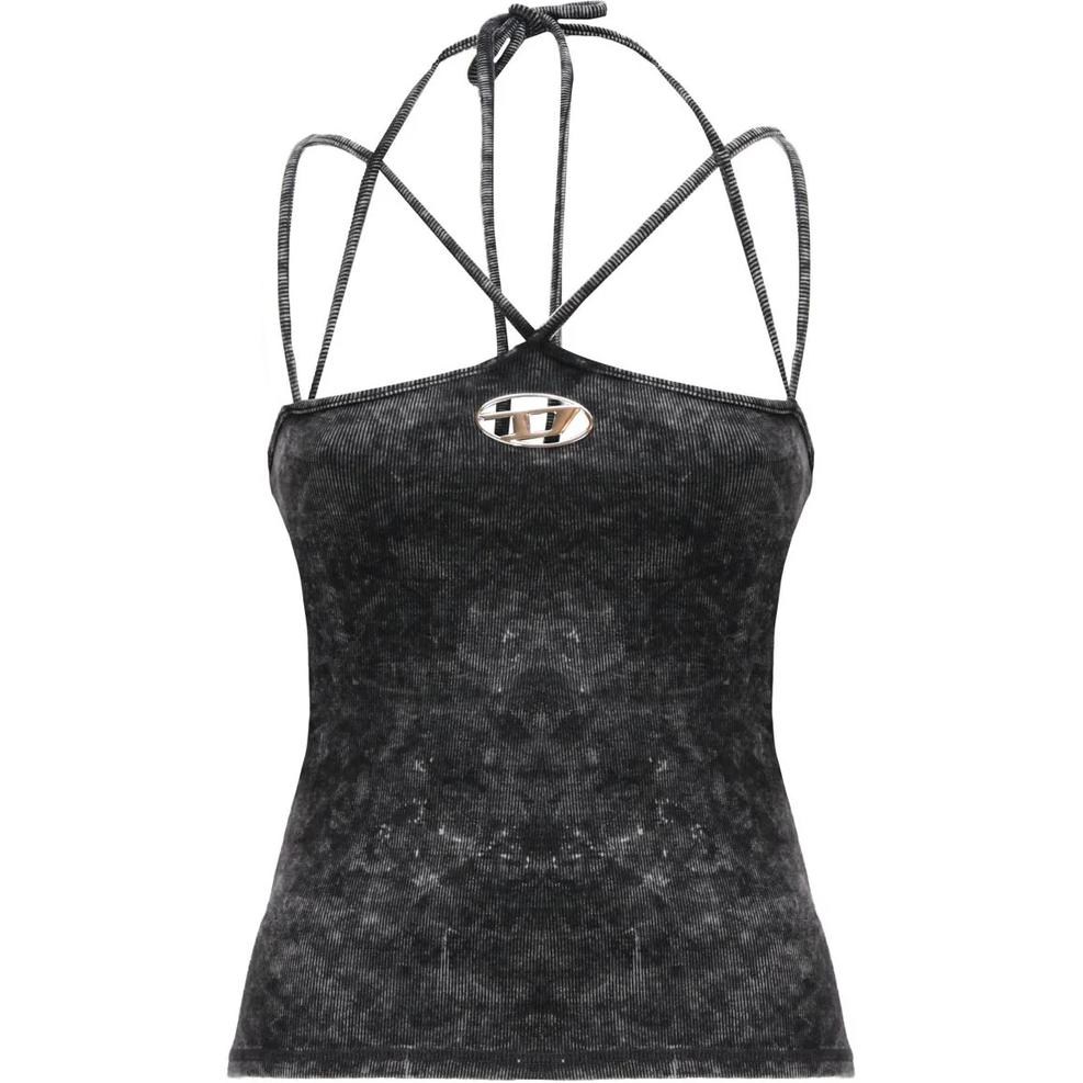 Футболка женская черная DIESEL
Футболка женская черная DIESEL